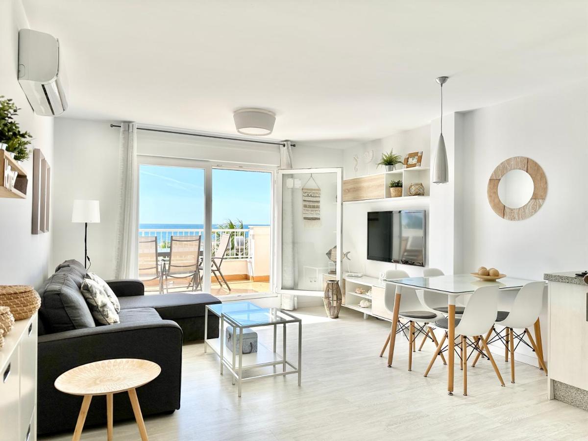 Miramar Beach Caleta De Velez Malaga Екстер'єр фото